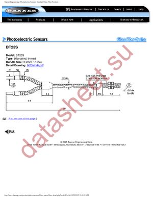 BT23S datasheet  